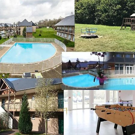 Le Havre De Paix 8 , Les Hauts De Honfleur, Piscine, Wifi Et Parking Gratuits Equemauville Bagian luar foto